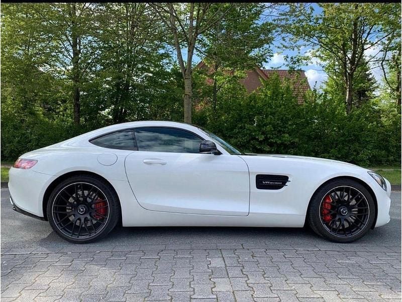 Gebraucht Mercedes AMG GT S AMG 510 PS (375 kW) 2015 Weiß Coupé