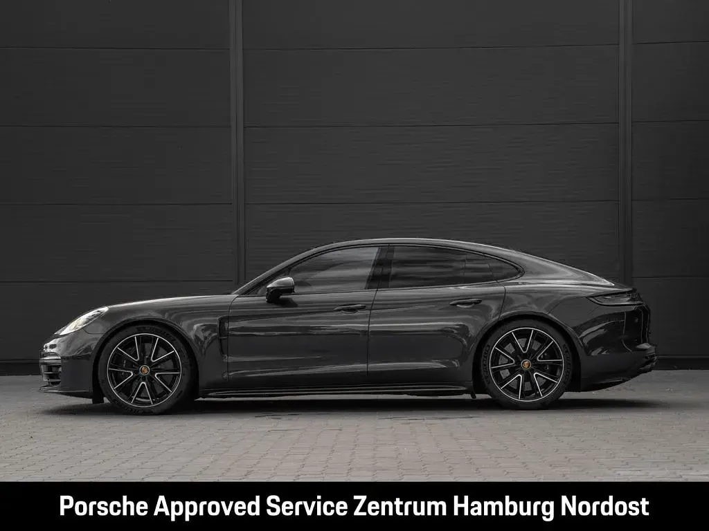 Gebraucht Porsche Panamera Turbo S 630 PS (463 kW) 2022 Grau Kleinwagen