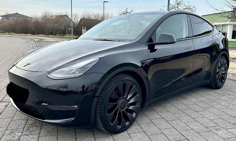 Gebraucht Tesla Model Y Performance 392 kW (534 PS) 2022 Schwarz SUV