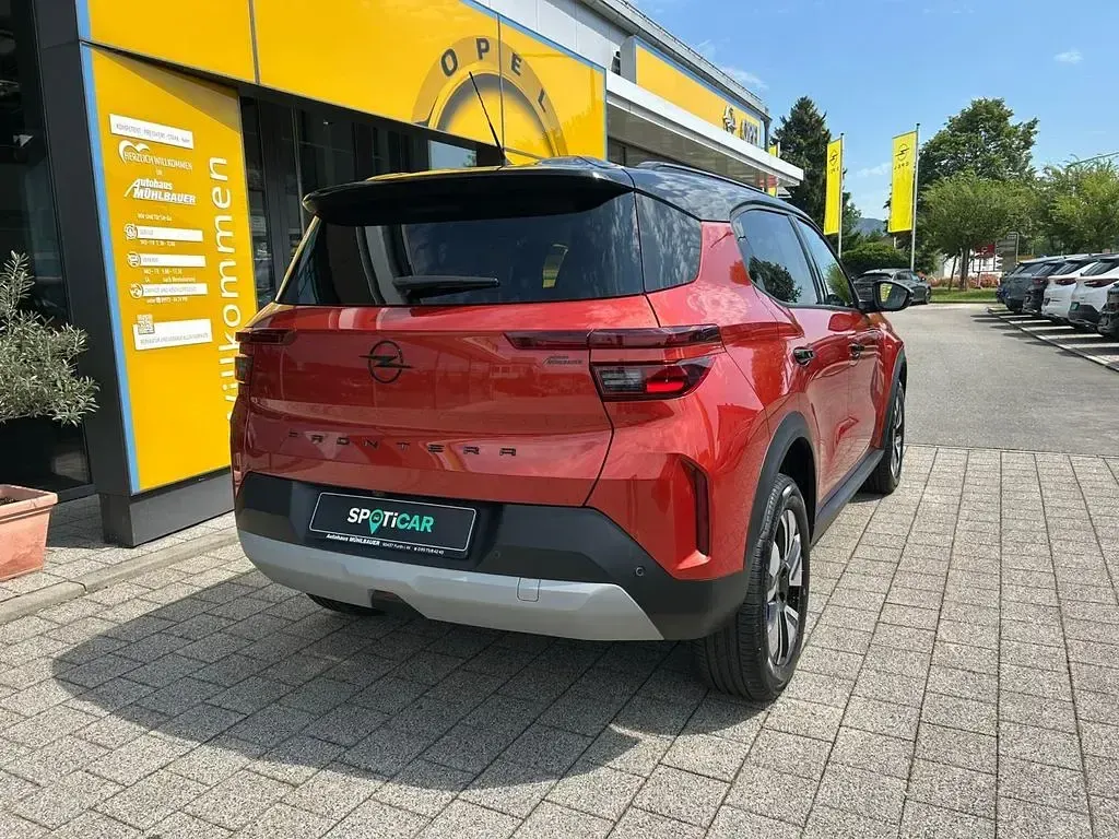 Gebraucht Opel Frontera 83 kW (113 PS) 2025 Orange SUV