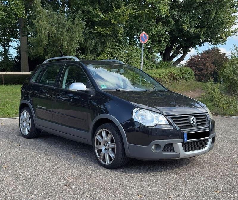 Schwarz Gebraucht 2006 VW Polo Cross Kleinwagen | 1.900 € (Superpreis) - Bild 1/4