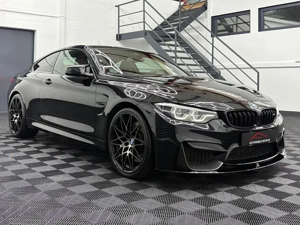 Gebraucht BMW M4 Competition Edition 450 PS (330 kW) 2018 Schwarz Coupé