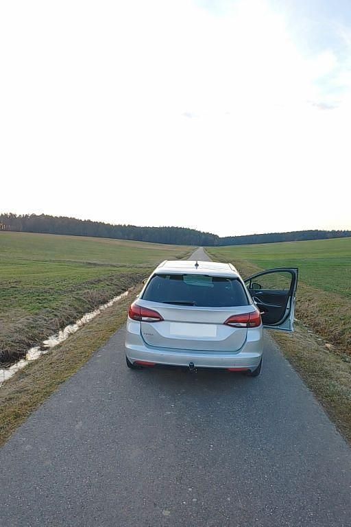 Gebraucht Opel Astra S 110 PS (80 kW) 2018 Silber Kombi