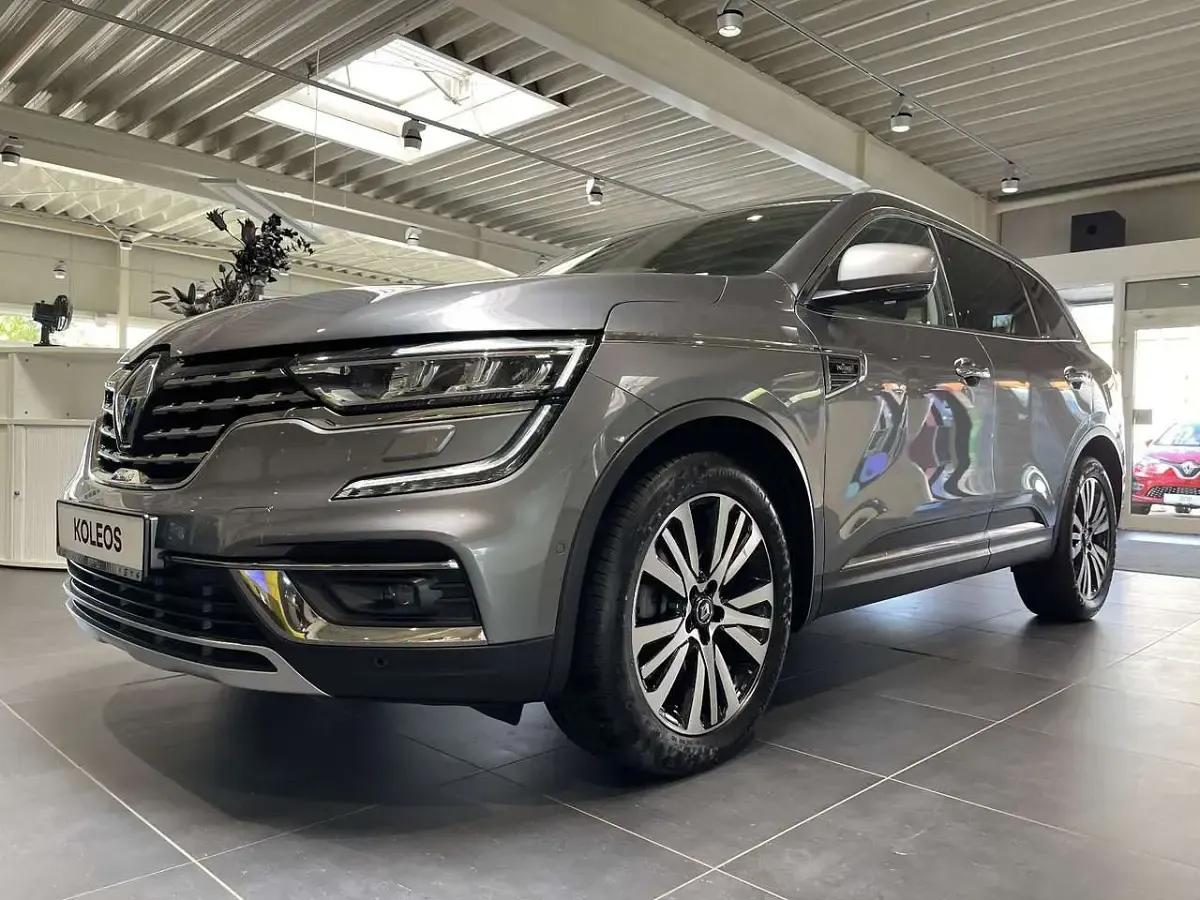 Brugt Renault Koleos Initiale Paris 184 HK (135 kW) 2022 Grå SUV