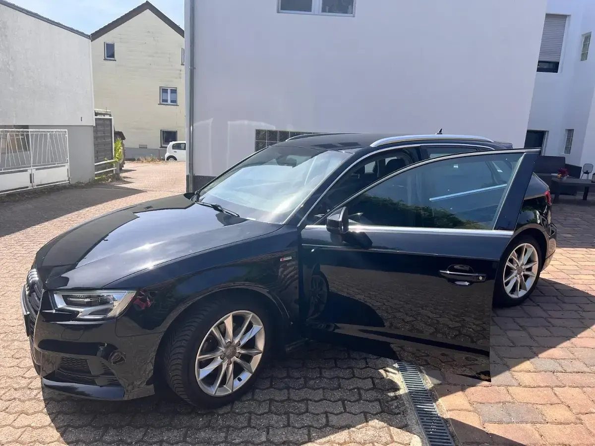Gebraucht Audi A3 150 PS (110 kW) 2018 Schwarz Limousine