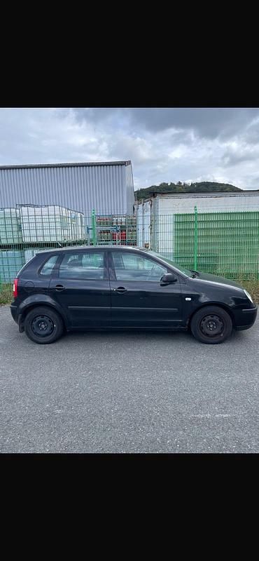 Gebraucht VW Polo 75 PS (55 kW) 2001 Schwarz Kleinwagen