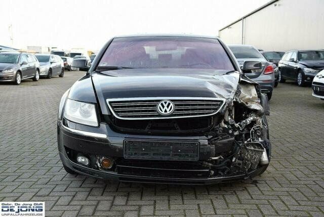 Gebraucht VW Phaeton 224 PS (164 kW) 2007 Schwarz Limousine