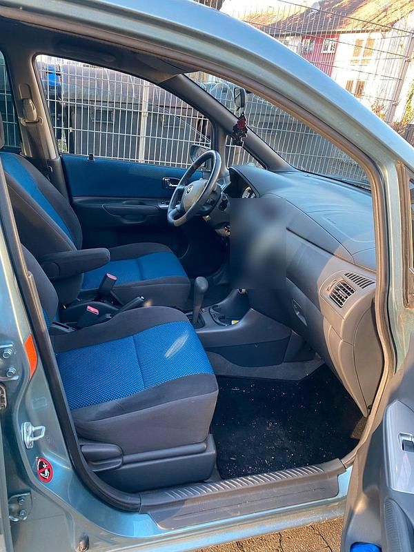 Gebraucht Mazda Premacy 130 PS (95 kW) 2003 Blau Van / Kleinbus