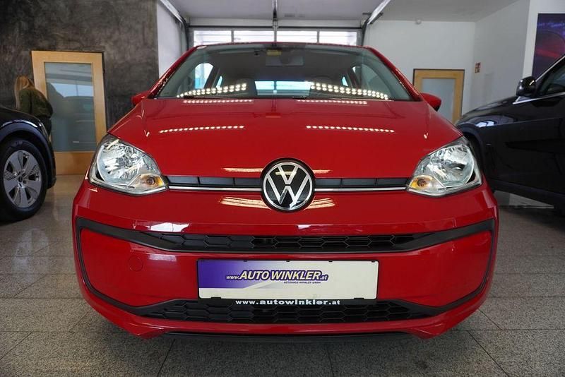 Gebraucht VW up! 60 PS (44 kW) 2020 Rot Kleinwagen