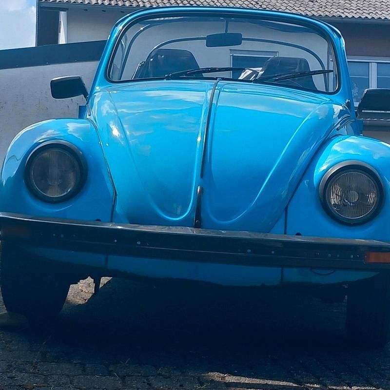 Gebraucht VW Käfer 34 PS (25 kW) 1978 Blau Cabrio