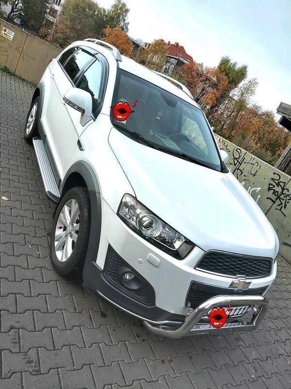 Weiß Gebraucht 2013 Chevrolet Captiva SUV | 10.500 € (Teuer) - Bild 1/4