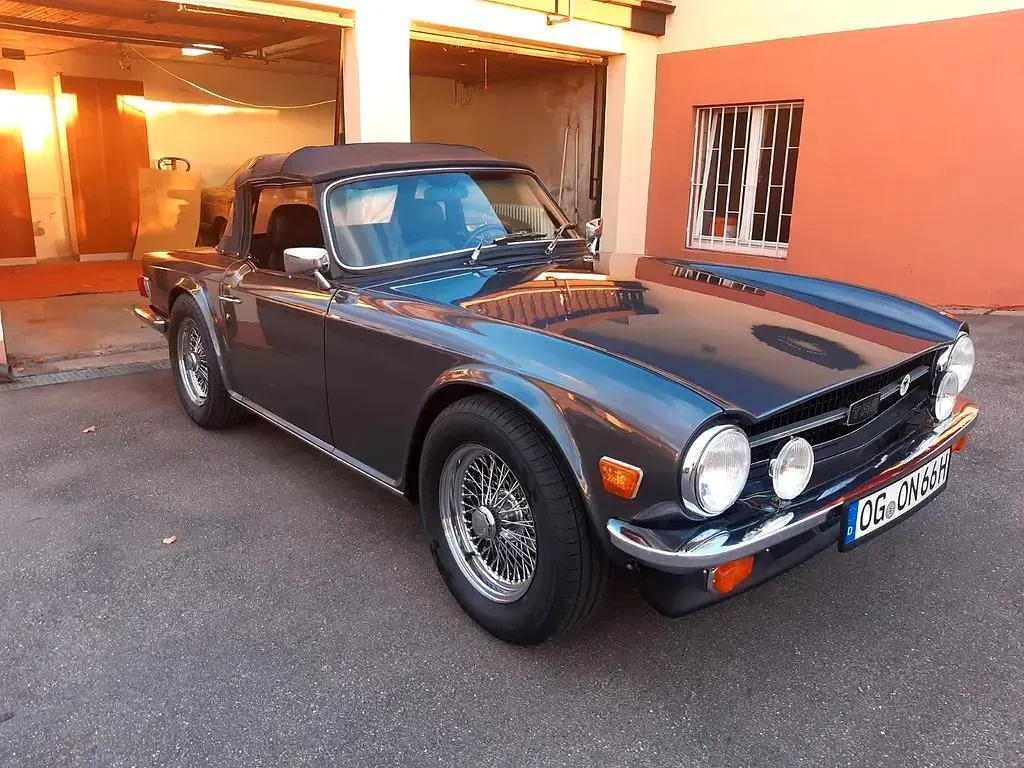 Gebraucht Triumph TR6 95 PS (69 kW) 1976 Silber Cabrio