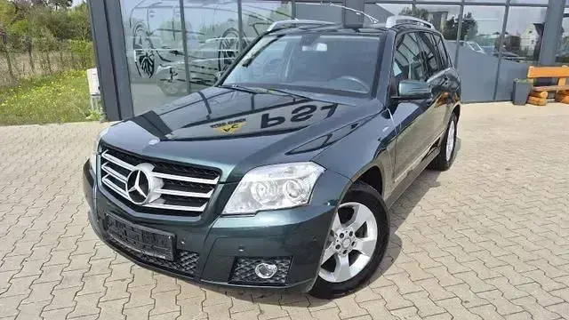 Käytetty Mercedes GLK220 170 HP (125 kW) 2011 Katumaasturi
