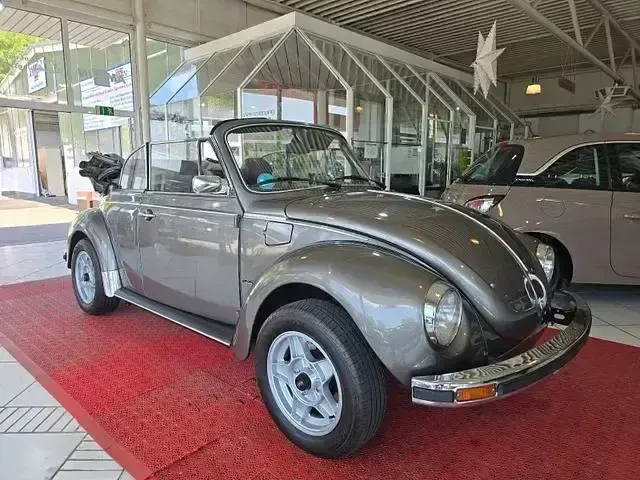 Gebraucht VW Käfer 199 PS (146 kW) 1978 Grau Cabrio