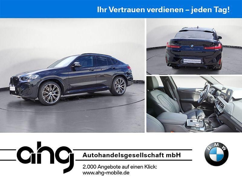 Schwarz Gebraucht 2022 BMW X4 M Sport SUV | 56.460 € (Fairer Preis) - Bild 1/4