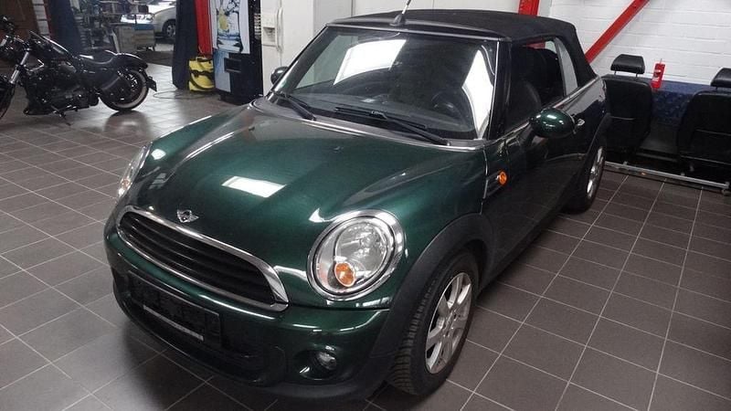 Gebraucht Mini One Cabriolet 98 PS (72 kW) 2011 Grün Cabrio