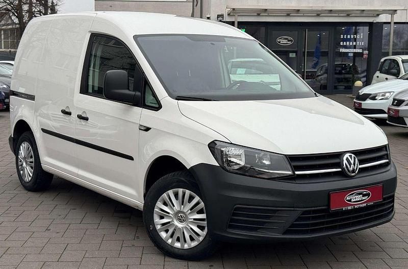 Gebraucht VW Caddy 75 PS (55 kW) 2018 Candyweiß Van / Kleinbus