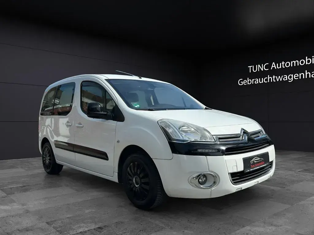 Gebraucht Citroën e-Berlingo SELECTION 92 PS (67 kW) 2013 Weiß Kombi