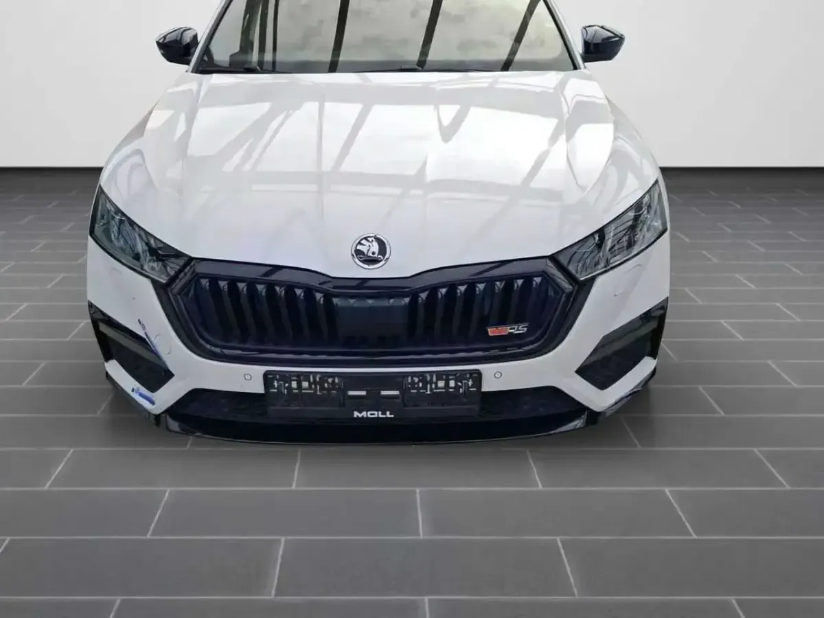 Gebraucht Skoda Octavia Plus Edition 200 PS (147 kW) 2023 Weiß Kombi