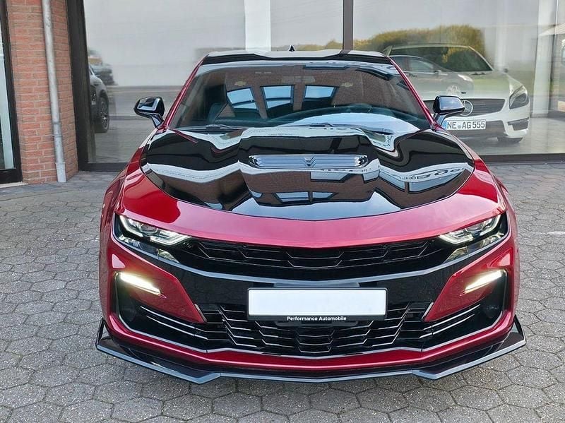 Gebraucht Chevrolet Camaro 461 PS (339 kW) 2022 Rot Coupé