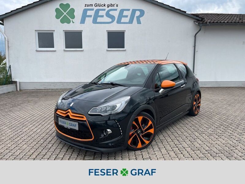 Obsidian metallic Gebraucht 2012 Citroën DS3 Limousine | 7.950 € (Etwas zu teuer) - Bild 1/4