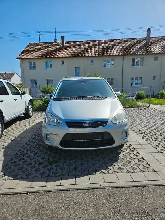 Gebraucht Ford C-MAX Titanium 125 PS (91 kW) 2008 Silber Van / Kleinbus