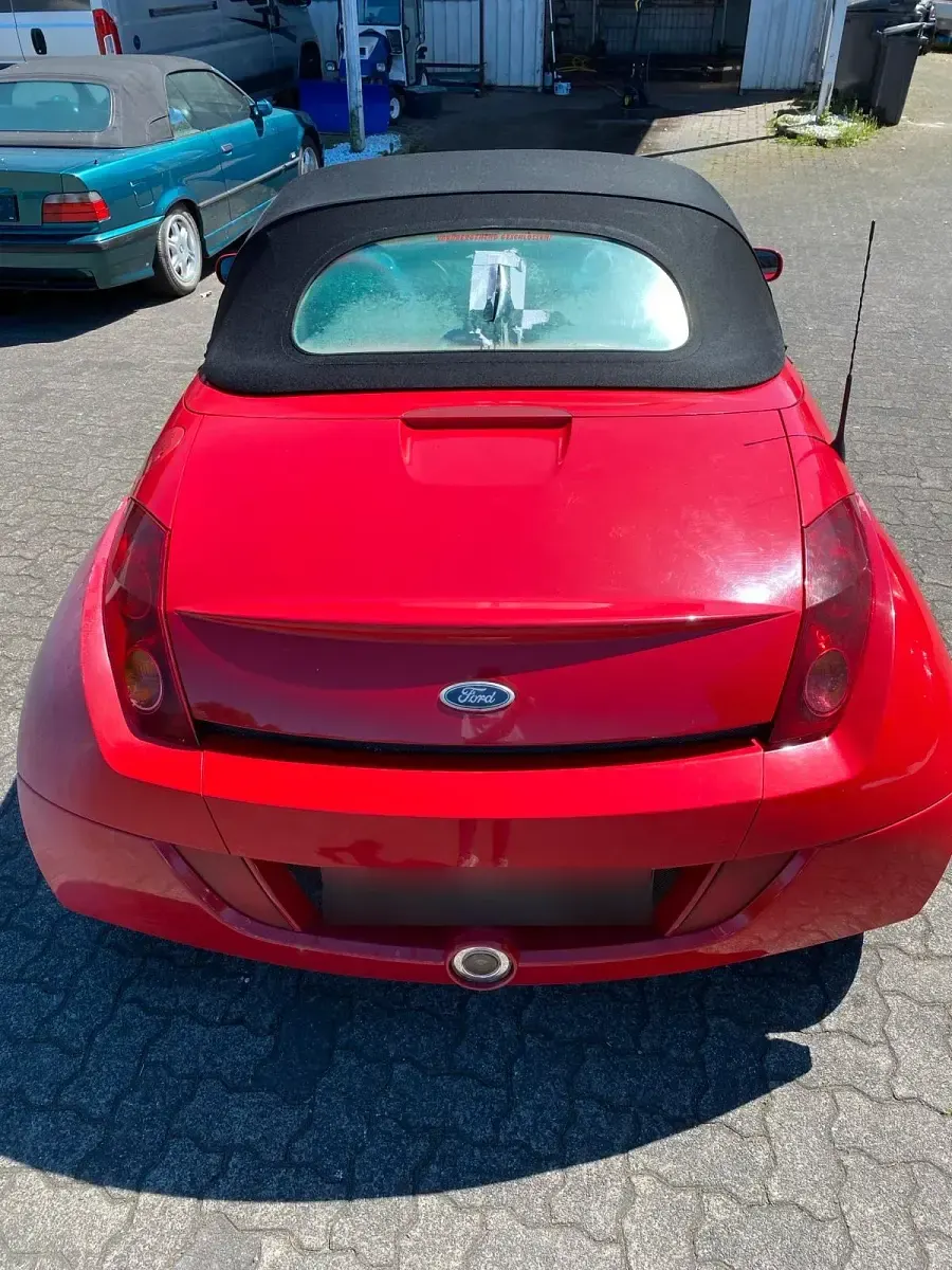 Gebraucht Ford StreetKa 95 PS (69 kW) 2005 Rot Cabrio