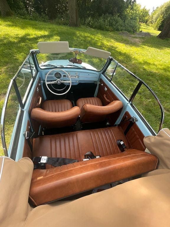 Gebraucht VW Käfer 39 PS (28 kW) 1963 Blau Cabrio