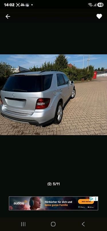 Gebraucht Mercedes ML350 273 PS (200 kW) 2006 Silber SUV