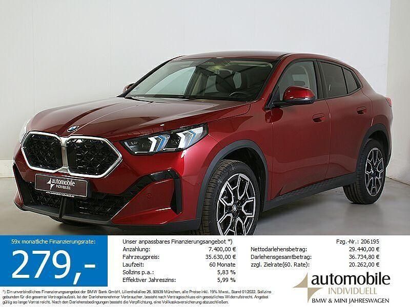 Rot Gebraucht 2024 BMW X2 Shadowline SUV | 35.630 € - Bild 1/4