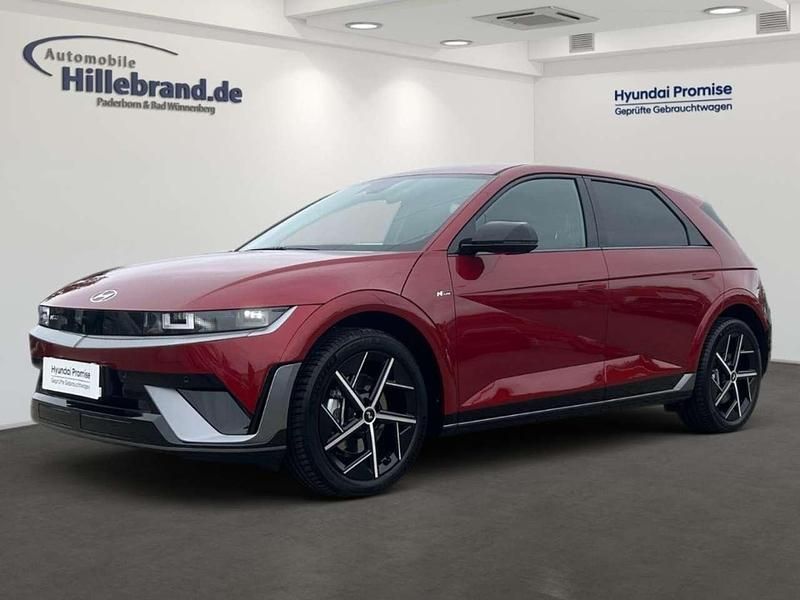 Dunkelrot Gebraucht 2025 Hyundai Ioniq 5 N Line SUV | 40.990 € (Superpreis) - Bild 1/4