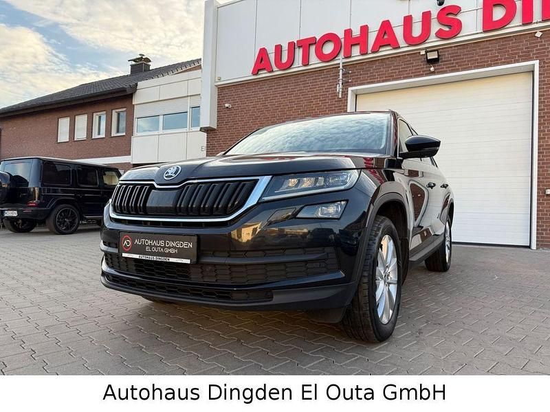 Schwarz Gebraucht 2018 Skoda Kodiaq Style SUV | 17.950 € (Fairer Preis) - Bild 1/4