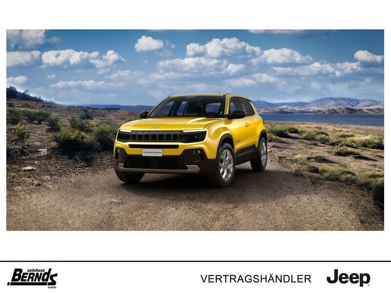 Sun yellow (metallic) Neu 2025 Jeep Avenger Altitude SUV | 31.990 € (Teuer) - Bild 1/4