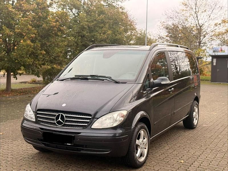 Grau Gebraucht 2008 Mercedes Viano Van / Kleinbus | 5.990 € (Superpreis) - Bild 1/4