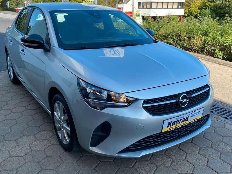 Silber Gebraucht 2022 Opel Corsa Edition Kleinwagen | 12.800 € (Fairer Preis) - Bild 1/4