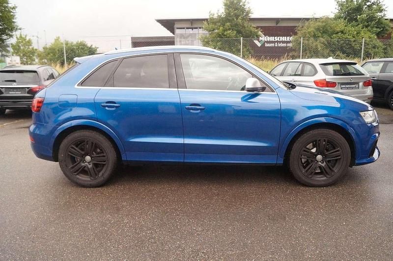 Gebraucht Audi RS Q3 Sport 310 PS (228 kW) 2014 Sepangblau SUV