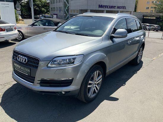 Grau Gebraucht 2008 Audi Q7 Performance SUV | 8.900 € - Bild 1/4