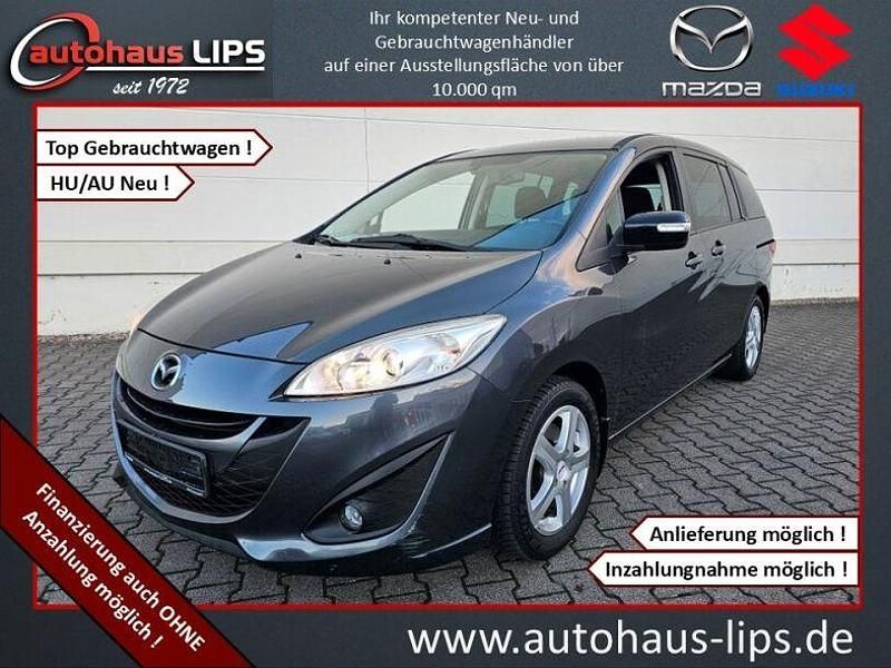 Graphitgrau metallic / onyxschwarz metallic Gebraucht 2013 Mazda 5 Kenko Van / Kleinbus | 8.990 € (Teuer) - Bild 1/4