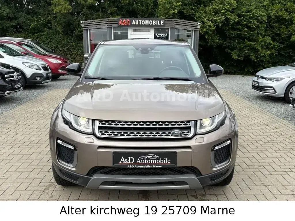 Gebraucht Land Rover Range Rover evoque SE 179 PS (131 kW) 2017 Braun SUV