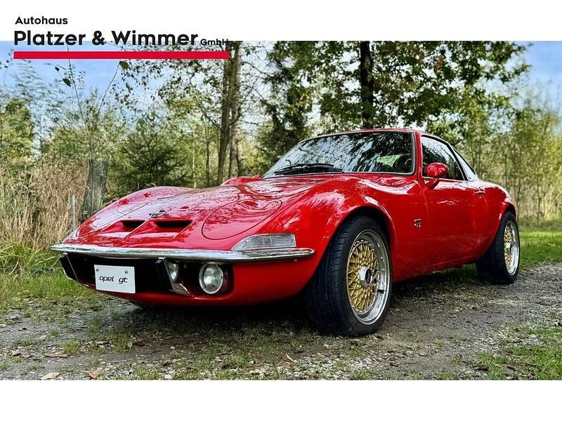 Rot Gebraucht 1970 Opel GT Coupé | 47.990 € - Bild 1/4
