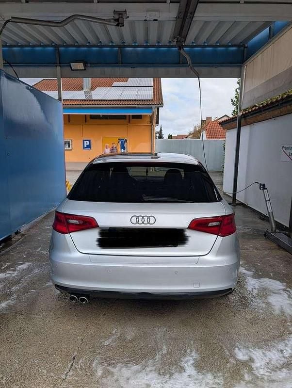 Gebraucht Audi A3 S-Line 150 PS (110 kW) 2013 Grau Kleinwagen