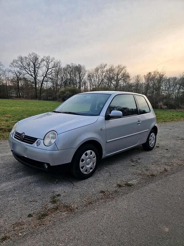 Gebraucht VW Lupo 50 PS (36 kW) 2004 Silber Kleinwagen
