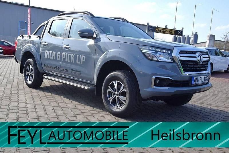 Neu DFSK Rich 6 163 PS (119 kW) 2026 Grau Pickup