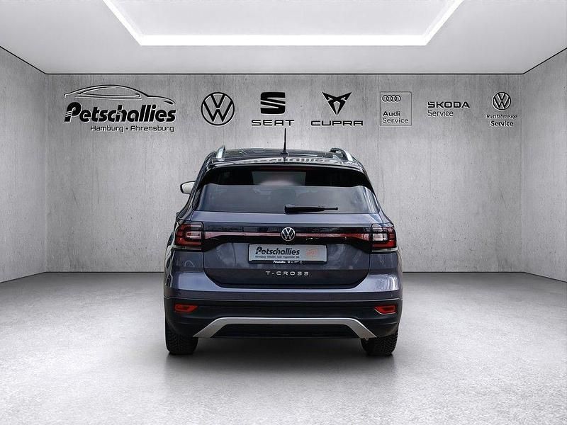 Gebraucht VW T-Cross Style 110 PS (80 kW) 2022 Grau SUV