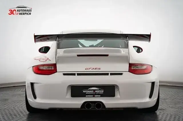 Gebraucht Porsche 911 GT3 RS Chrono 450 PS (330 kW) 2011 Weiß Coupé
