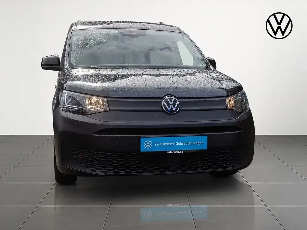 Gebraucht VW Caddy Basis 114 PS (83 kW) 2023 Blau Van / Kleinbus