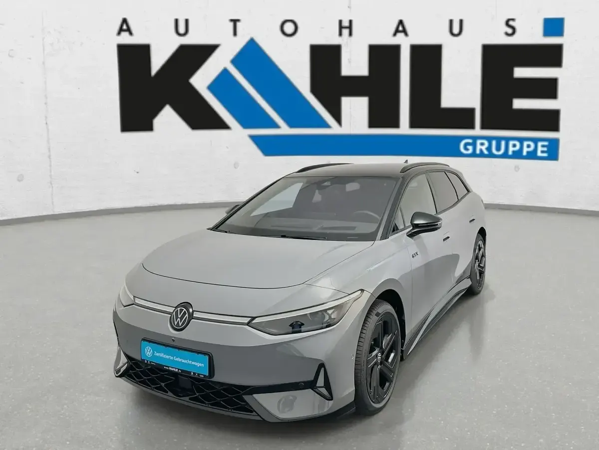Neu VW ID.7 GTX 250 kW (340 PS) 2025 Schwarz Kombi