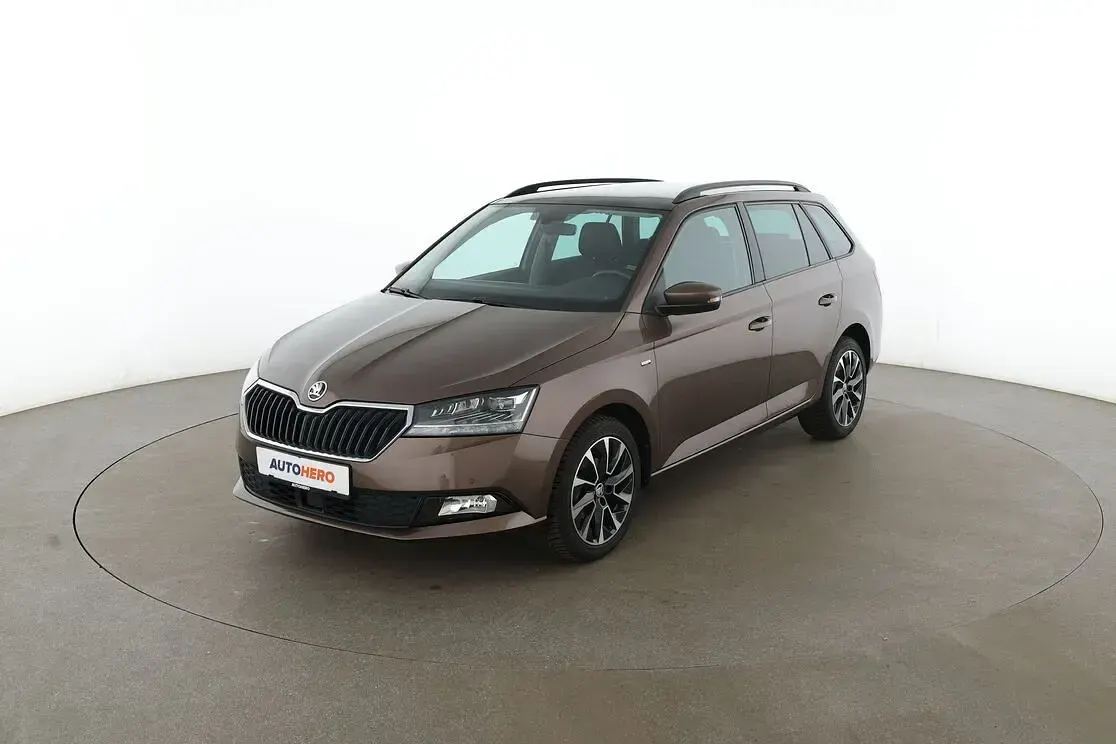 Gebraucht Skoda Fabia Best of 2020 Kleinwagen