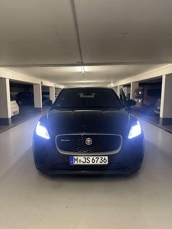 Gebraucht Jaguar E-Pace R-Dynamic 249 PS (183 kW) 2018 Schwarz SUV