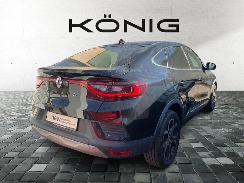 Gebraucht Renault Arkana Techno 140 PS (102 kW) 2023 Onyxschwarz SUV